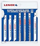 LENOX(レノックス):ジグソーブレードセット 7本組 T20606-U743JA