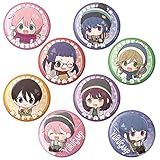 ゆるキャン△ トレーディング缶バッジ（BOX）