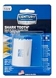 Century Drill and Tool 5222 Shark Tooth Bi-Metal Hole Saw 1-3/8-Inch [並行輸入品]
