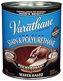 Rust-Oleum 239584H Varathane Water Based Stain and Polyurethane, Quart, Red Mahogany [並行輸入品]