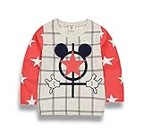 子供服 春秋 長袖 Tシャツ トレーナー 丸い襟 キッズ 男の子 女の子 ベビー おしゃれ カジュアル ファッション 可愛い 動物 プリント 2色