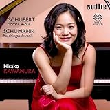 シューマン:ウィーンの謝肉祭の道化芝居「幻想的情景」op.26 他 (Schubert : Sonata A-dur , Schumann : Faschingsschwank / Hisako Kawamura) (SACD Hybrid)
