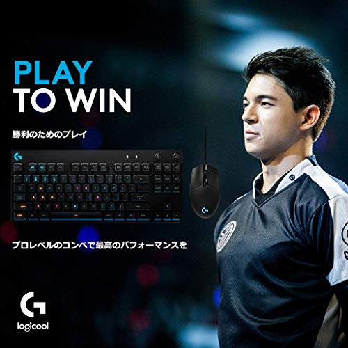 Logicool Logitech PRO HERO gaming mouse G-PPD-001r - Picture 3 of 9