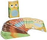 Kate Aspen Set of 24 Owl Favor Box, Whooo's Happy by Kateaspen [並行輸入品]