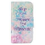 Zeebox Galaxy S5 Mini 手帳型 ケース カバー [生涯補償付き] 高品質 保護カバー カード収納 スタンド機能 マグネット式 Samsung Galaxy S5 Mini 対応 (