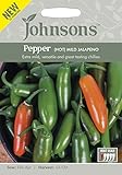 JOVE 英国ジョンソンズシード Pepper (HOT) MILD JALAPENO ペッパー（トウガラシ）・マイルド・ハラペーニョ