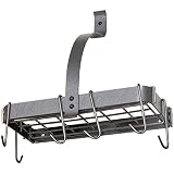Rack It Up Accessoryシェルフポットラック 14x7x16-in. シルバー MPA-07