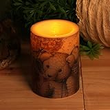 High Qualityless Candle Electronic Candle Lantern Lamp Chirldren bedroom Lights Home decoration love