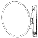 Kohler Kohler k-1215256 Verdera拡大ミラーマウントキットno finish