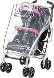 Playshoes Baby Travel Universal Pushchair Buggy Rain Cover by Playshoes