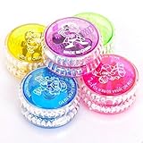 Excellent.advanced ライトアップヨーヨートリッククラッチ機構おもちゃスピードボール戻る子供のためのトップ