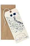 MAPTOTE マップノート California