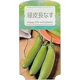 【ラベル のみ】【1000枚】 AC 3型 緑皮長なす NASU-009 ポリポット用 名札 アンドウケミカル カ施 代不