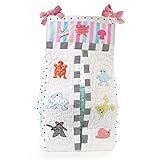 MacKenzie-Childs Quilted Animal Parade Diaper Stacker [並行輸入品]