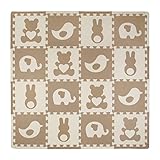 Tadpoles Playmatセット、テディ& Friends,イエロー/グレー cpmsev929