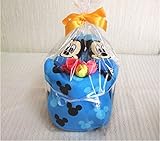 おむつケーキ ディズニー 男の子 出産祝い【ぷちミッキー】Sオムツケーキ ダイパー パンパース