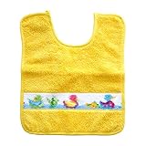 フェイラー FEILER スタイ よだれかけ BIB ENTCHEN エンチェン DUCKLINGS ビブ ダックリングス リボン結びタイプ サン【並行輸入品】