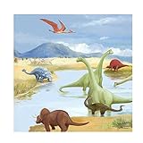 Joy Carpets Kid Essentials Language & Literacy Round Time to Read Rug Multicolored 5'4 [並行輸入品]