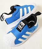 【14cm-16.5cm】adidas Superstar 360 I アディダス スーパースター 360 I ブルー キッズ スニーカー 子供靴 s74740 14cm,-