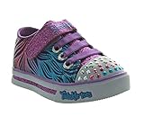 Skechers ベビー・ガールズ カラー: パープル