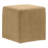 arne スツール 椅子 高さ40cm おしゃれ 北欧 腰掛け いす tomamu Cube 400 モケット ベージュ