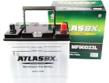 ATLAS BX 90D23L アトラス 国産車用 バッテリー 標準車対応 互換 55D23L 65D23L 70D23L 75D23L 80D23L 90D23L