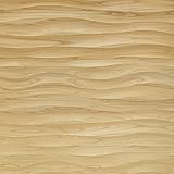朝日ウッドテック クールジャパン スクエア桧 ソフト・ウェーブ 1P IFKW1P0009 クリアー塗装 3.6×44.4×44.4cm