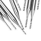 Yiteng 10pcs エンドミル 1.2mm