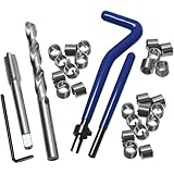 Silverline 283928 Thread Repair Kit Helicoil Type M6x 1.0mm Engineering Tools