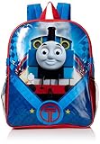 Thomas the Train Big Boys Icon 15" Backpack with Lunch Kit, Blue, 15 [並行輸入品]