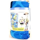 Disney Toy Story Buzz Lightyear Woody Fleece Throw Blanket [並行輸入品]