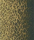 Brewster 405 – 49434 National GeographicホームLeopardダークブラウン動物印刷壁紙