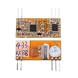 Sedeta® 433MHZ SK RFワイヤレスレシーバモジュール基板の交換-114dBm RX感度