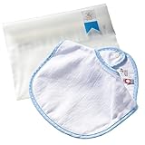 ブルーム 今治産 Fit-Use（フィットユース） ベビースタイ 綿100% 日本製 (ホワイト)