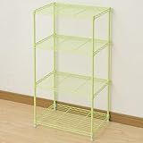 山善(YAMAZEN) メタルシェルフ(幅45 奥行30)4段 ミントグリーン MS-90434JGB(MGR)