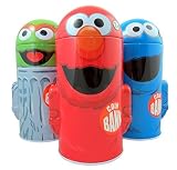 Sesame Street Character形状Dome Tin Bank with Arms ,パックof 3