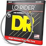 DR ベース弦 6弦 LO-RIDER ステンレス.030-.125 MH6-30