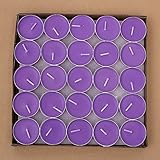 Zehui Smokeless Scented Candle、環境に優しい&長持ちキャンドルライトのパーティや結婚式、誕生日、(50個) Purple mhy-HP180605-JJ-BCFDB5F5