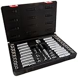 Sunex Tools 9147 3/8 Drive SAE/MM Socket Set - 47 Piece [並行輸入品]