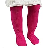 OEM 0-24m baby cotton pantyhose Rose warmkeeping (L)