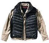 ［寅壱］ＴＯＲＡ【防寒ベスト】（衿ボアフリース・両脇ポケット）《127-2581-602》 (L, 13-クロ)