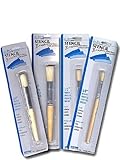 Linzer C 9306 0100 1" White Bristle Artist Brush [並行輸入品]