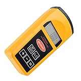 Perfk 距離計　超音波距離計　LCD表示　40Khz　1.0〜18.2フィート　自動計算　測定ツール　