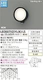 東芝ライテック LED一体形アウトドアブラケット マルチセンサー付ポーチ灯 ブラック φ180