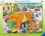 Ravensburger ラベンスバーガー パズル 35ピース ゴミ収集車 06346 8