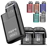 アスパイア minican+ 本体&ポッド2個セット 電子タバコ ベイプ ミニカン プラス POD タイプ スターターキット 0.8Ω ブラック