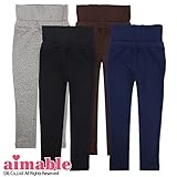 (エマーブル) AIMABLE ハイウエストレギンス 130 ブラウン