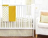 New Arrivals 2 Piece Crib Bed Set, Gold Rush by New Arrivals