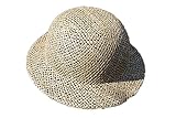 [ビーエヌティー] BNT プレーンな麦わら帽子 子供・キッズ・ベビー 48cm-58cmサイズ (54cm, ワンカラー)