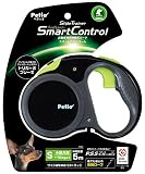 ペティオ (Petio) リールリード スマートコントロール スタイルトレーナー ディープブラック 小型犬用 S サイズ